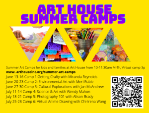 Summer Art Camp for Kids