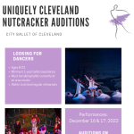 City Ballet of Cleveland's Uniquely Cleveland Nutcracker Audition