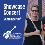 Clevaland Classical Guitar Society's 2022 Showcase Concert