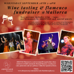 Flamenco Fundraiser - wine, tapas, performances