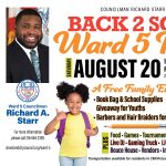 Ward 5 Festival and Back-to-School Event