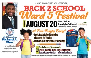 Ward 5 Festival and Back-to-School Event