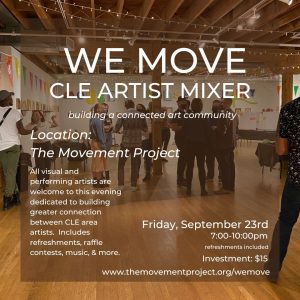 We Move Artist Mixer