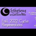 Windsong - Fall Cycle Rehearsals Begin August 21!