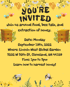 Beebridge Project Honey Extraction Event