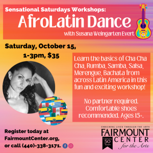 Sensational Saturdays: AfroLatin Dance
