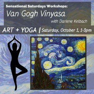 Sensational Saturdays: Van Gogh Vinyasa