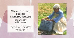 Women In History: Sara Lucy Bagby