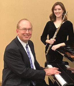 BAC Sunday Sounds Concert: Marshall Griffith and Virginia Crabtree