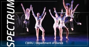 CWRU Dept of Dance presents fall concert “Spectrum”