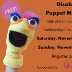 Disability Friendly Puppet Making Workshop