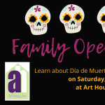 Family Open Studio: Día de Muertos Workshop