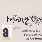 Family Open Studio: Mixed-media Fish Installation with Joyce Morrow Jones