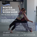 Inlet Dance Theatre Winter '22 Audition Workshop