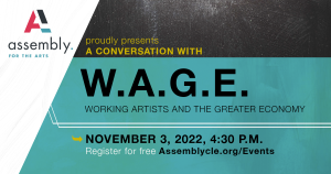 Workbench Session: Fair Wages for Artists