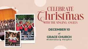 Celebrate Christmas with The Singing Angels