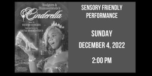 Cinderella - Sensory Friendly