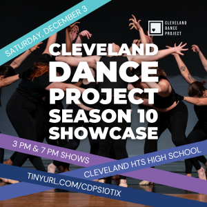Cleveland Dance Project Season 10 Showcase