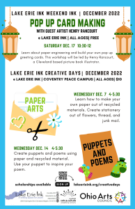 December Events: Puppets & Poems