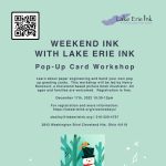Free Pop Up Card making with Henry Rancourt and Lake Erie Ink!