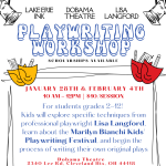 Playwriting Workshop with Lake Erie Ink and Dobama, ft. guest playwright Lisa Langford