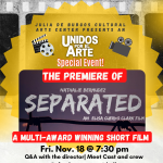 Unidos Por El Arte - Separated Film Premiere