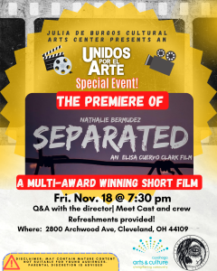 Unidos Por El Arte - Separated Film Premiere