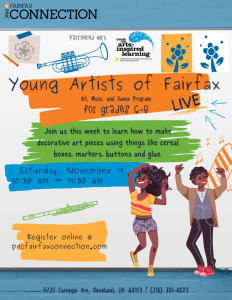 Young Artists of Fairfax LIVE!