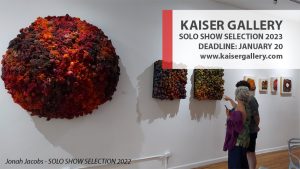 Solo Show Selection 2023