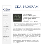Gallery 3 - CDA Annual Meeting & 2nd Annual John Hellman Memorial Lecture - Small Classical Bronzes at CMA