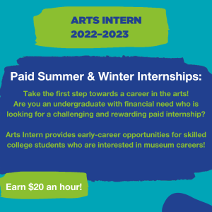 $20/HR Arts Intern Spring Program - ICA-ART CONSERVATION INTERN