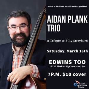 Aidan Plank Live at Edwins Too