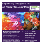 Art Therapy Class for Loved Ones