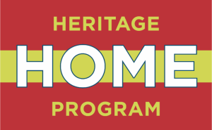 Heritage Home Program Information Session