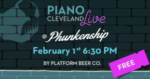 Piano Cleveland Live