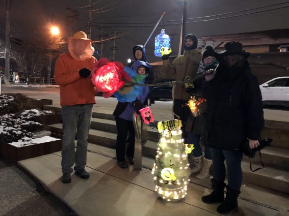 Gallery 3 - Towpath Trail Lantern Parade