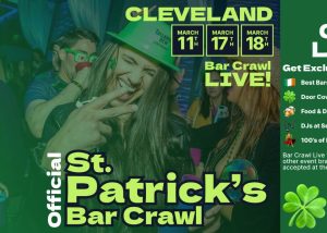 2023 Cleveland Annual St. Patrick's Bar Crawl