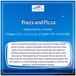Evening Ink: Poets and Pizza