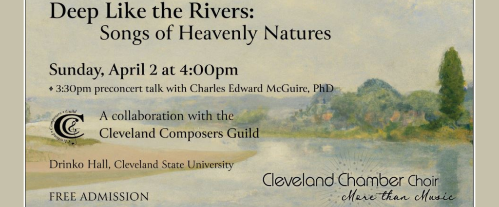 Deep Like the Rivers: Songs of Heavenly Natures