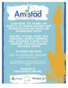 Amistad Caribbean Arts Camp 2023