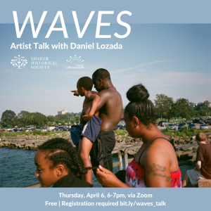 “Waves” Artist Talk with Daniel Lozada