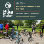 Welcome to Shaker Heights Bike Tour