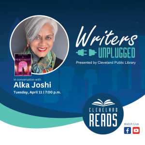 Writers Unplugged: Alka Joshi