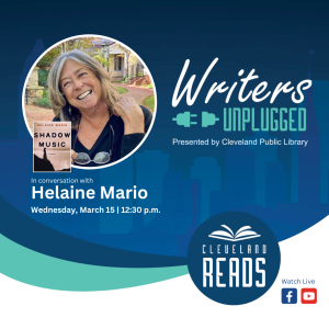 Writers Unplugged: Helaine Mario