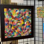 Gallery 3 - AHH! Art Helps and Heals Open Art Studio at Far West Center Display at ADAMHS Board in May