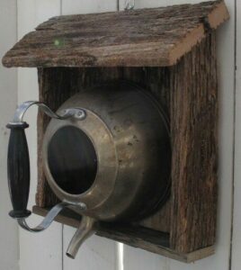 Call for Upcycled Birdhouses