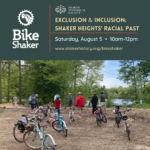 Bike Shaker: Exclusion & Inclusion: Shaker Heights' Racial Past