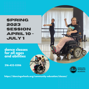 School of Dancing Wheels Spring 2023 Session