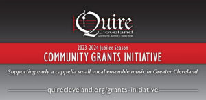 Quire Cleveland 2023-2024 Community Grants Initiative
