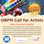 Call for Artists: Old Brooklyn Farmers Marker 2023 - Live Art Series